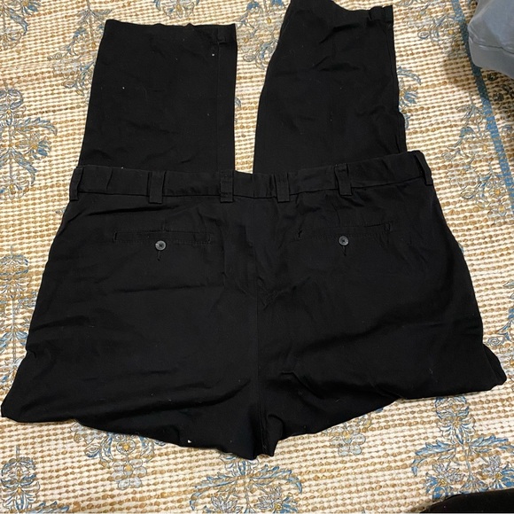 Essentials by DXL Classic Black Trousers - Picture 6 of 6